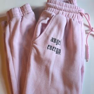 Angel Energy Light Pink Sweatpants